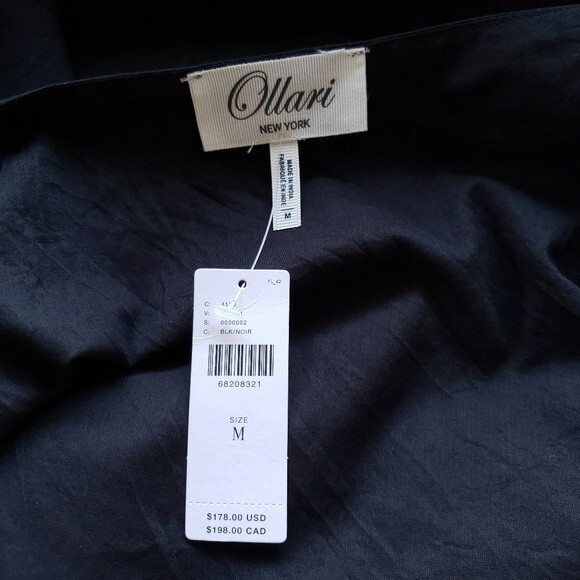 Anthropologie Ollari Deco Embroidered Beaded Cotton Mini Skirt - Picture 9 of 10